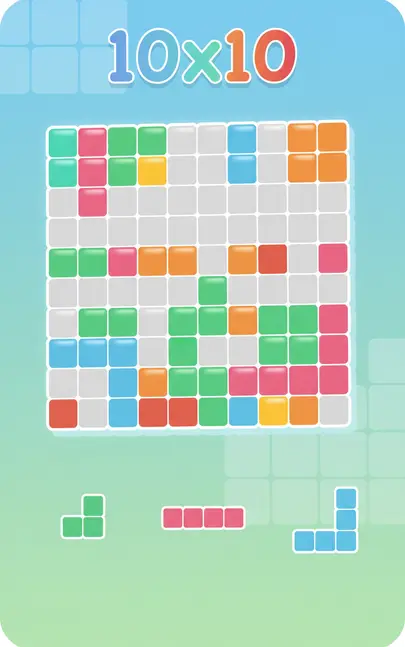 10x10 Block Puzzle Game
