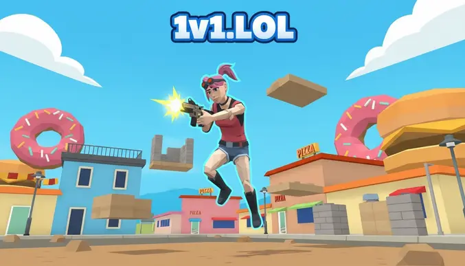 1v1.LOL Gameplay