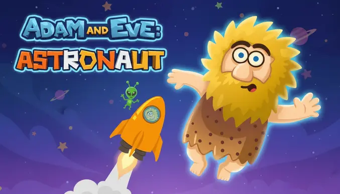 Adam and Eve: Astronaut