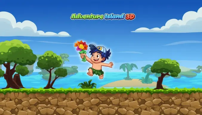 Adventure Island 3D Gameplay