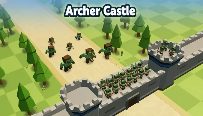 Archer Castle Game
