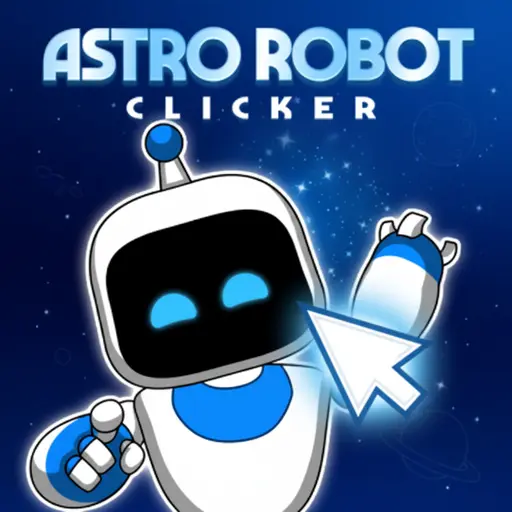 Astro Robot Clicker