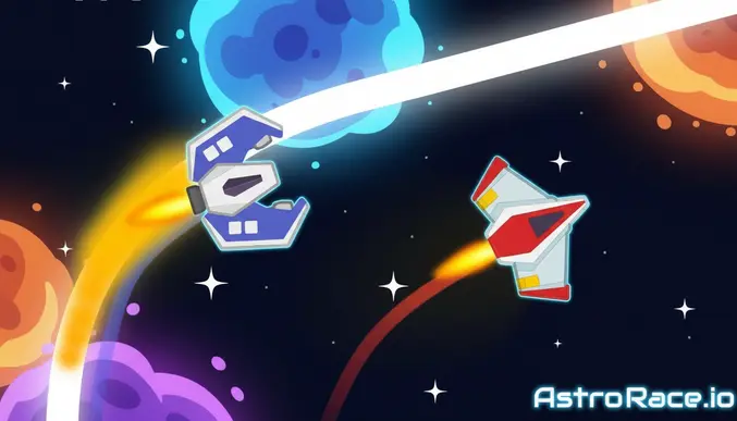 AstroRace.io Gameplay