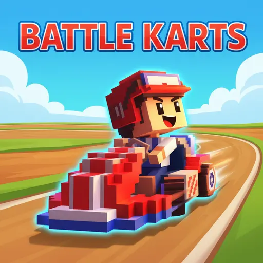 Battle Karts Game