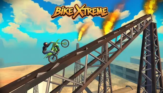 Bike Xtreme Gameplay