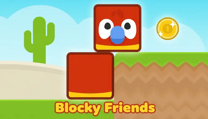 Blocky Friends