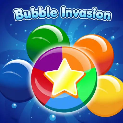 Bubble Invasion Game