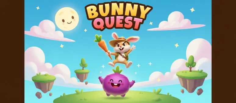 Bunny Quest Gameplay