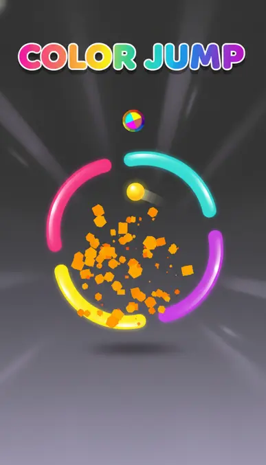 Color Jump Game