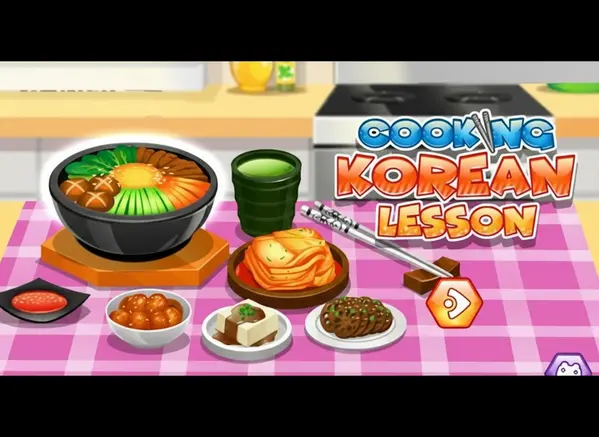 Cooking Korean Lesson Game