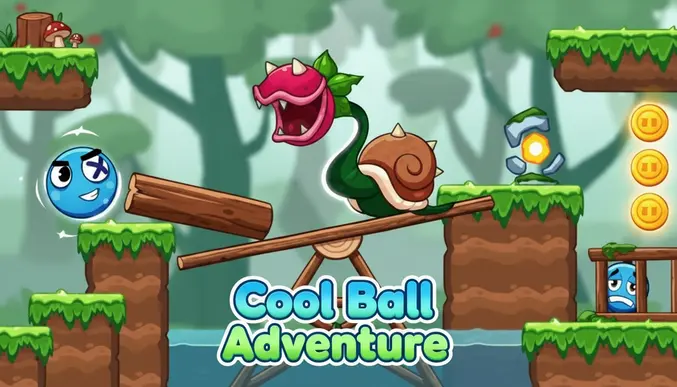 Cool Ball Adventure Gameplay