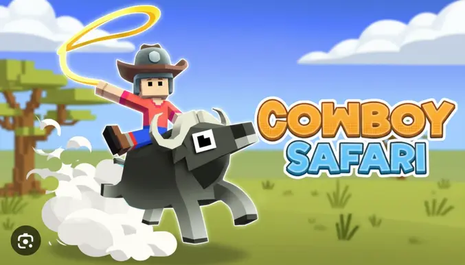 Cowboy Safari Gameplay