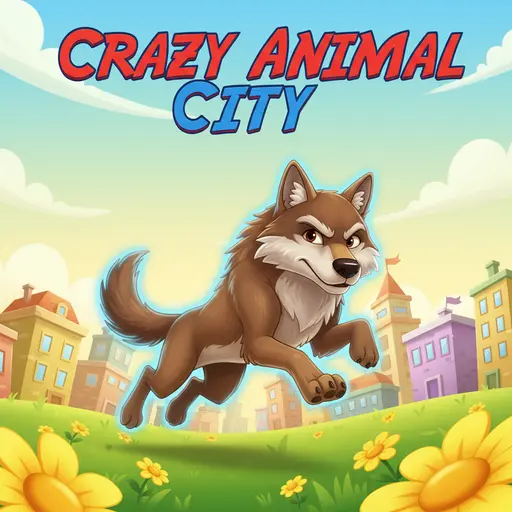 Crazy Animal City