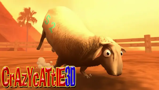 Crazy Cattle 3D Gameplay