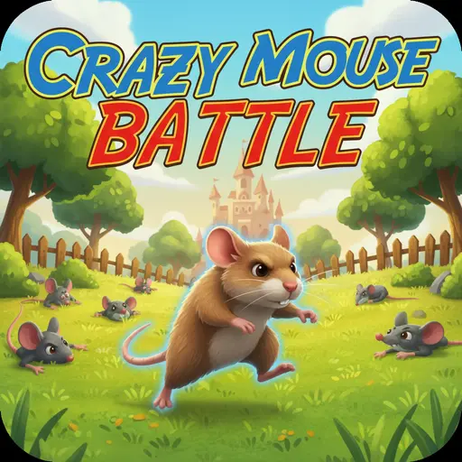 Crazy Mouse Battle Gameplay