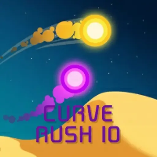 Curve Rush IO Game