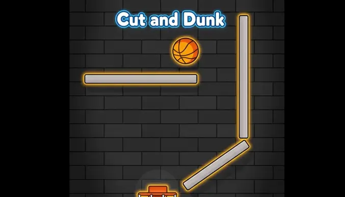 Cut and Dunk Game