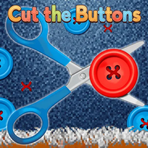 Cut the Buttons Game