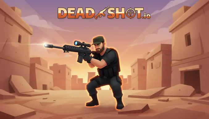 DEADSHOT.io Gameplay