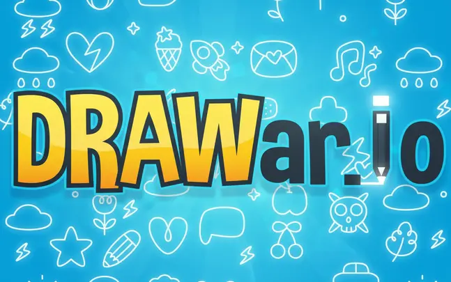 DRAWar.io gameplay