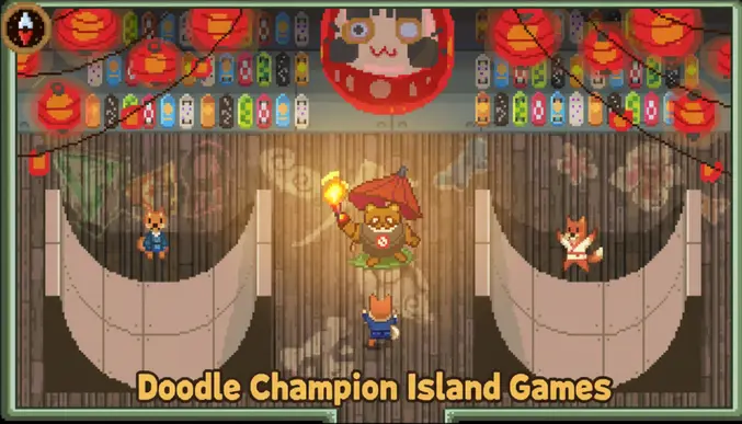 Doodle Champion Island Games