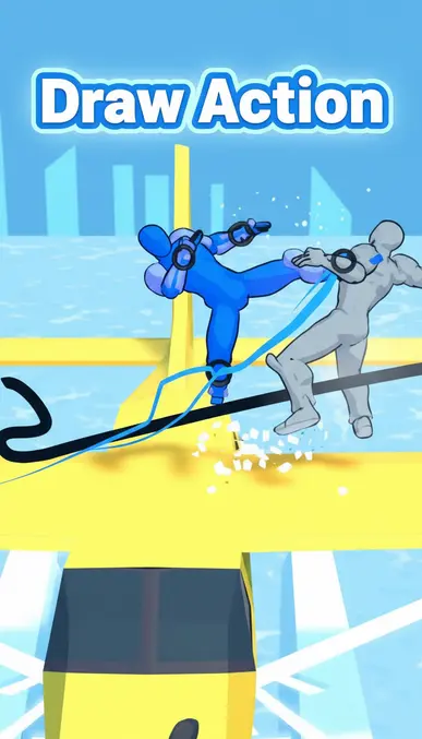 Draw Action Gameplay