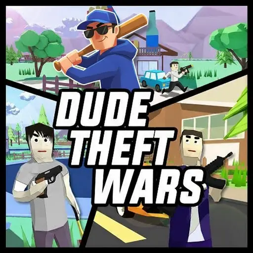 Dude Theft Auto Gameplay