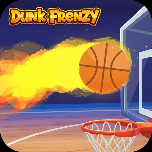 Dunk Frenzy Basketball Game