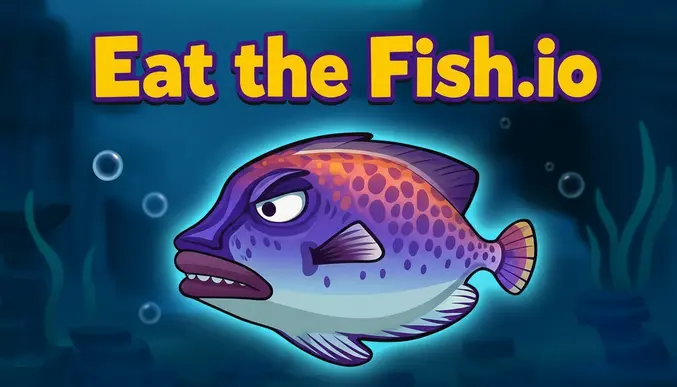 Eat the Fish.io Gameplay