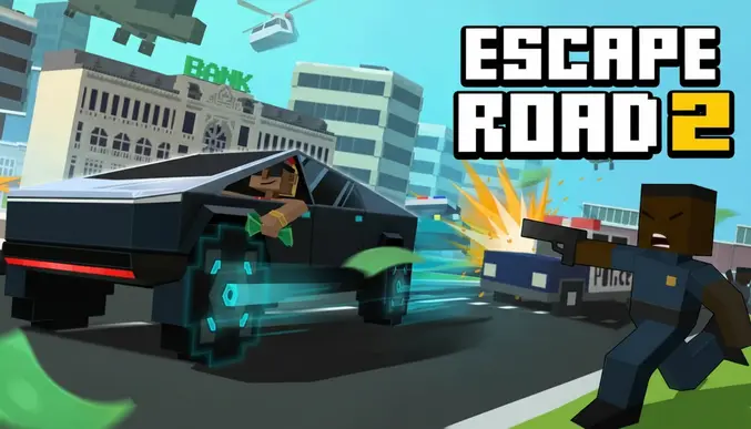 Escape Road 2 Gameplay