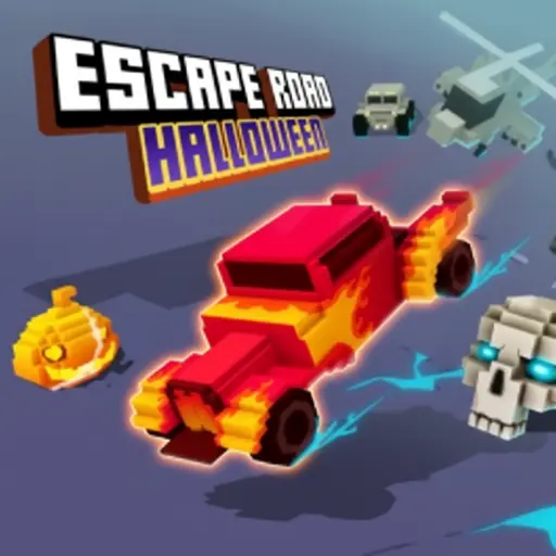 Escape Road Halloween