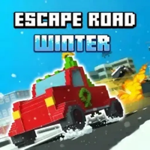 Escape Road Winter Gameplay