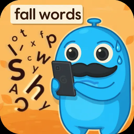 Fall Words Gameplay
