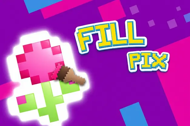 Fill Pix Gameplay
