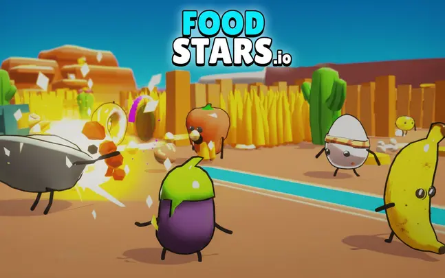 FoodStars.io Gameplay