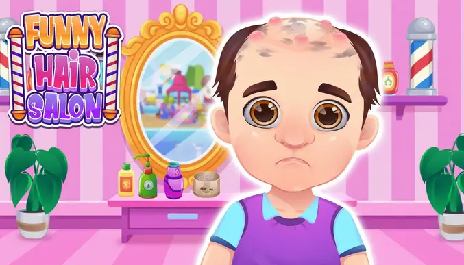 Funny Hair Salon