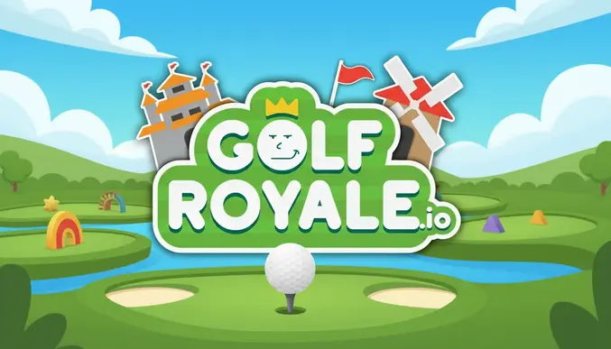 Golf Royale.io Gameplay
