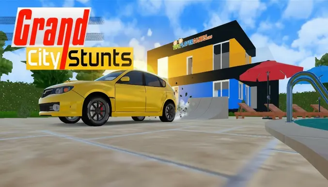 Grand City Stunts Gameplay