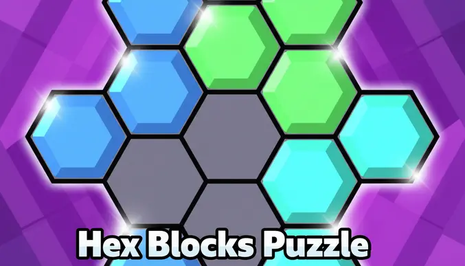 Hex Blocks Puzzle Game