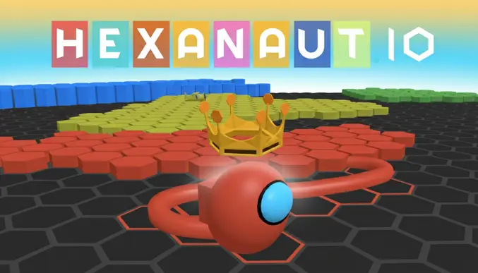 Hexanaut.io Gameplay