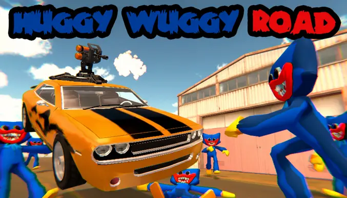Huggy Wuggy Road Game