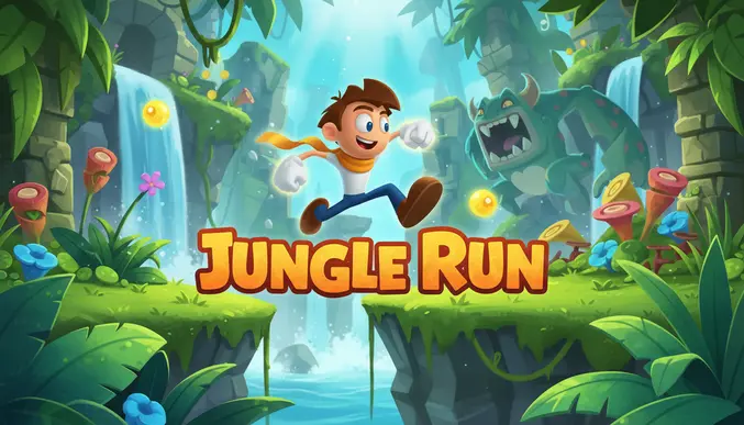 Jungle Run Gameplay