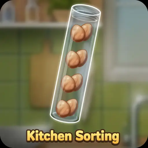 Kitchen Sorting Game