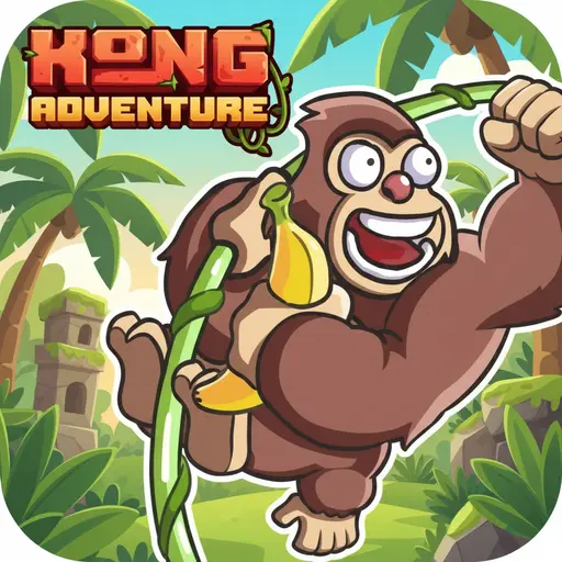 Kong Adventure Game