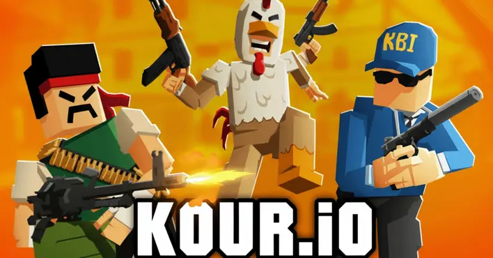 Kour.io Gameplay