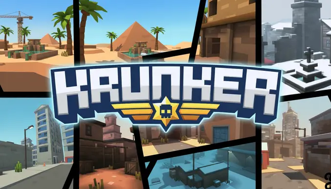 Krunker Gameplay