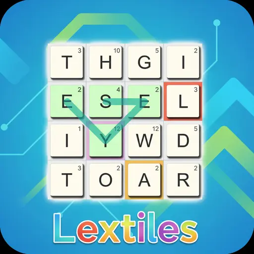 Lextiles Word Puzzle Game