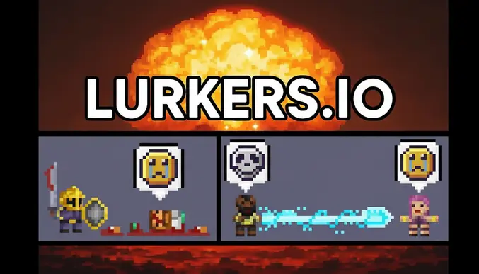 Lurkers.io Gameplay