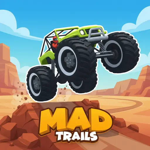 Mad Trails Game Cover