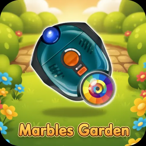 Marbles Garden Game